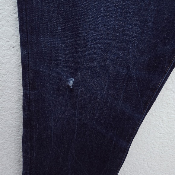 American Eagle Slim Taper Jeans Next Level Airflex Stretch Dark Wash 32 x 34 - Picture 6 of 14